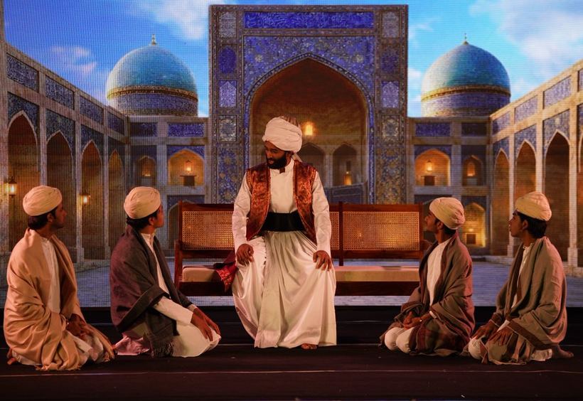 Devotional Drama on Rumi