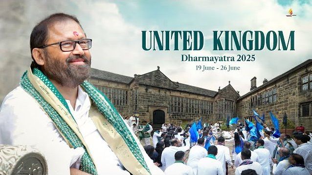Watch highlights from previous London Dharmayatras